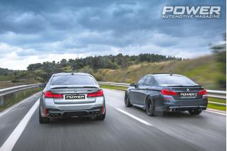 BMW M5 F90 834Ps & M5 F10 742Ps 